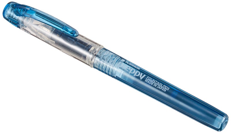 Platinum Preppy Fountain Pen 02 Extra-Fine Blue Black - Image 3